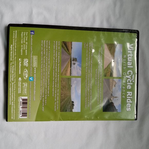Virtual Treadmill Cycle Rides DVD Set - Picture 4 of 4